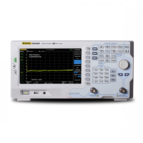 [RIGOL] DSA832 Spectrum Analzyer,리골,스펙트럼분석기
