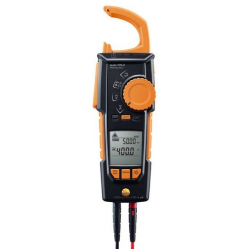 [TESTO] 클램프미터 [770-2],Digital Clamp Meter