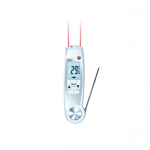 [TESTO] 식품 온도계[탐침&적외선] [Testo 104-IR]