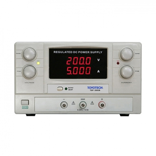 [TOYOTECH] TDP-2005B DC파워서플라이,DC Power Supply