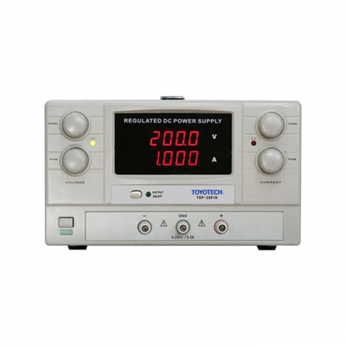 [TOYOTECH] TDP-2001B DC파워서플라이,DC Power Supply