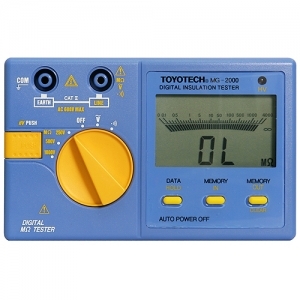 [TOYOTECH] MG-2000 디지털 절연저항계,Insulation tester