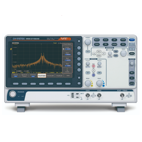 [GWINSTEK] MDO-2302AG, 300MHz,2CH, 디지털 오실로스코프, Digital Oscilloscope