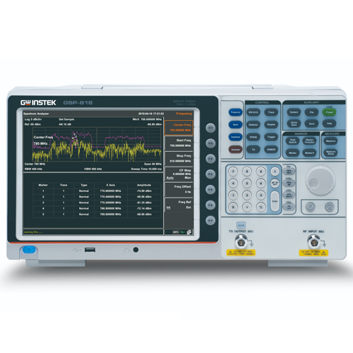 [GWINSTEK] GSP-818 스펙트럼 아날라이저,Spectrum Analzyer