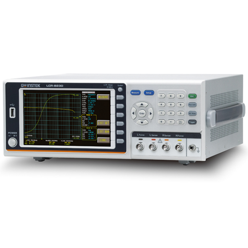 [GWINSTEK] LCR-8205, DC, 10Hz~5MHz LCR미터,LCR Meter