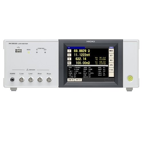 [HIOKI] IM3533-01 LCR 미터, LCR Meter