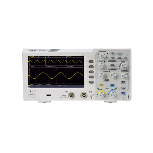 [OWON] SDS-1022 디지털 오실로스코프,Digital Oscilloscope