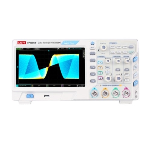 [UNI-T] UPO2074E 디지털 오실로스코프, Digital Oscilloscope