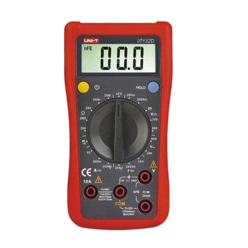 [UNI-T] UT132D 디지털 멀티미터, Palm Size Multimeter