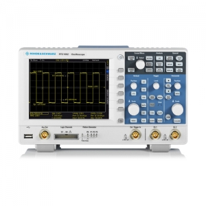 R&S®RTC1000 디지털 오실로스코프, Digital Oscilloscope