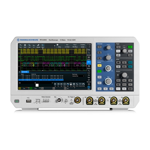 R&S®RTA4000 디지털 오실로스코프, Digital Oscilloscope