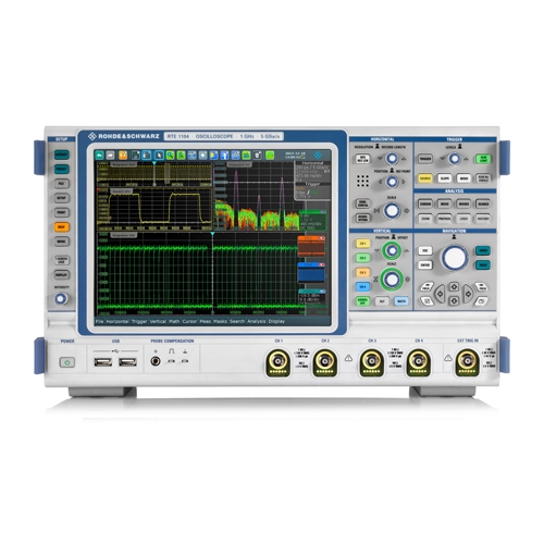 R&S®RTE1000 디지털 오실로스코프, Digital Oscilloscope