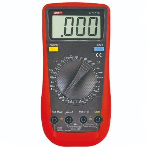 [UNI-T] UT151A 디지털 멀티미터, Palm Size Multimeter