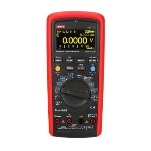 [UNI-T] UT171C 디지털 멀티미터, Digital Multimeter