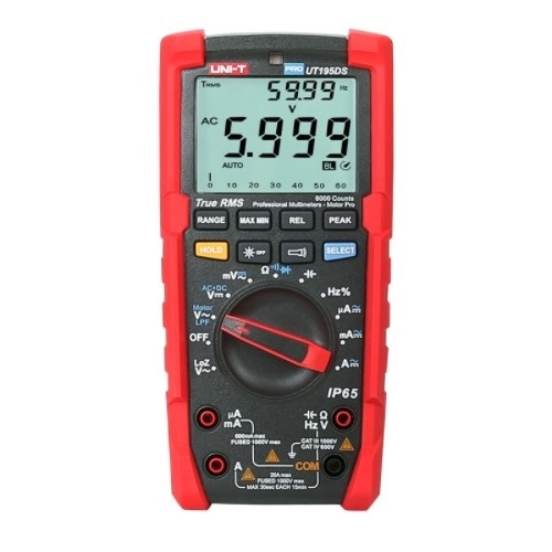 [UNI-T] UT195DS 디지털 멀티미터, Digital Multimeter