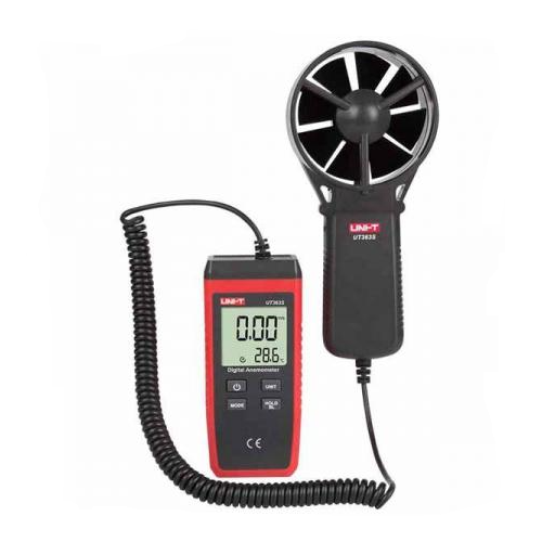 [UNI-T] UT363S 디지털 풍속계, Digital Anemometer