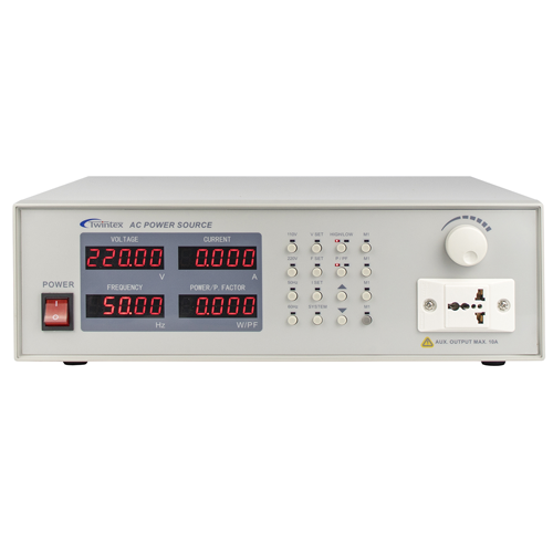 [TWINTEX] APS-5103 AC 전원공급기, AC Power Source