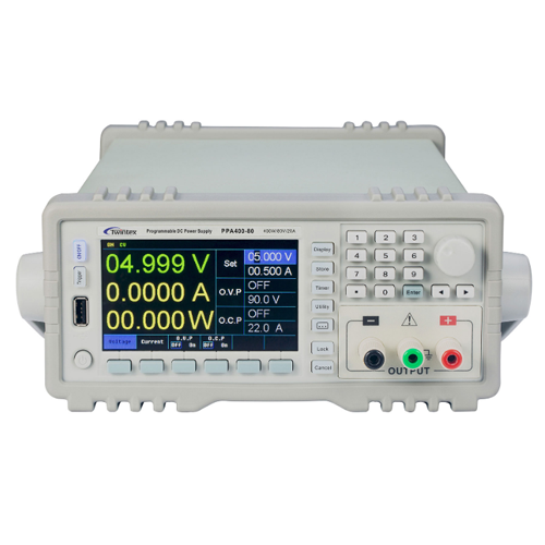 [TWINTEX] PPA400-80 1채널 DC전원공급기, Programamble Switching DC Power Supply
