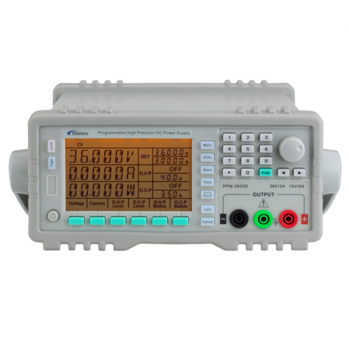[TWINTEX] PPM-15H15 1채널 DC전원공급기, Programamble Linear DC Power Supply