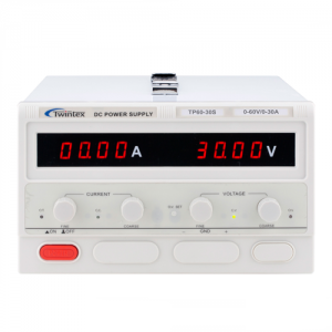[TWINTEX] TP60-1HS 1채널 DC전원공급기, DC Power Supply