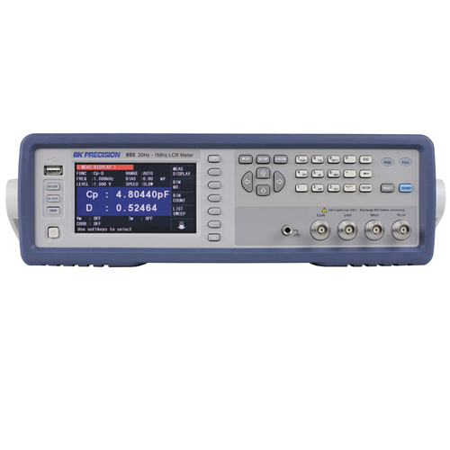 [B&K PRECISION] 895 고성능 LCR미터, Bench LCR Meter