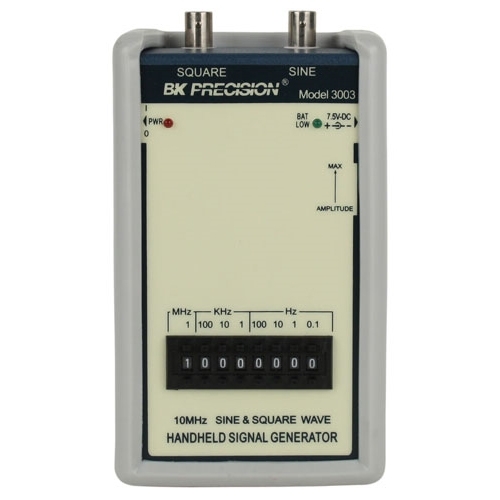 [B&K PRECISION] 3003 휴대형 신호발생기, 10MHz Sine/Square Wave Generator