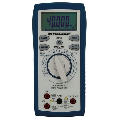 [B&K PRECISION] 2712 디지털 멀티미터, Digital Multimeter