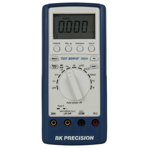 [B&K PRECISION] 390A 디지털 멀티미터, Digital Multimeter