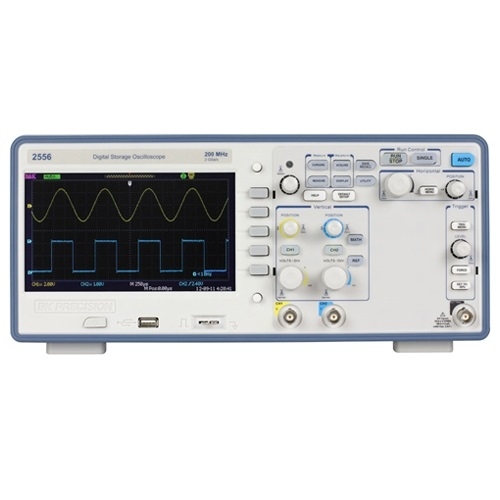 [B&K PRECISION] 2556 디지털 오실로스코프, Handheld Digital Oscilloscope