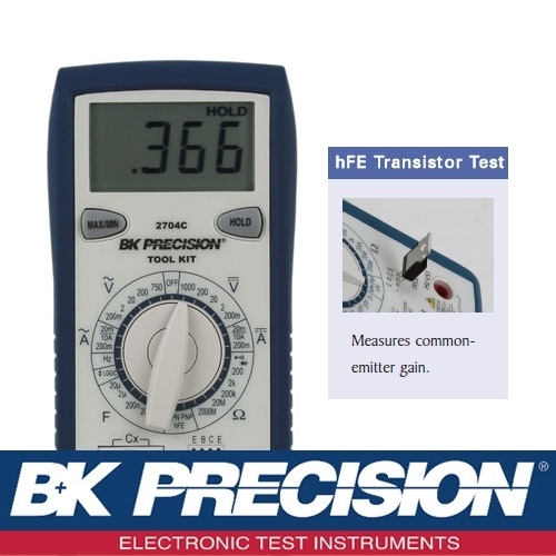 [B&K PRECISION] 2704C 디지털 멀티미터, Digital Multimeter