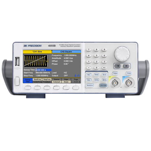 [B&K PRECISION] 4054B 임의파형발생기, Dual Channel Function Arbitrary Waveform Generators