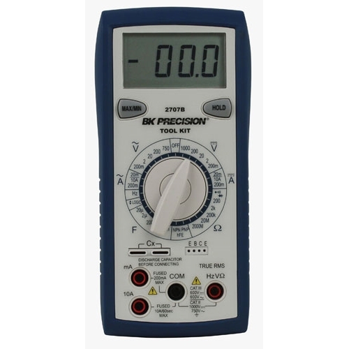 [B&K PRECISION] 2707B 디지털 멀티미터, Digital Multimeter