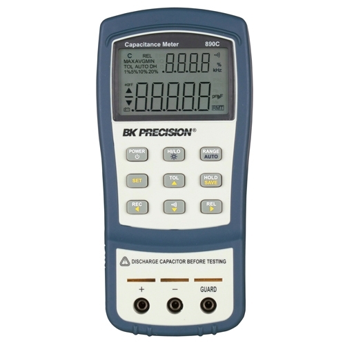 [B&K PRECISION] 890C 캐패시터메타, Handheld Capacitance Meter