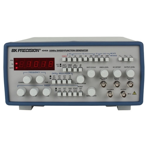 [B&K PRECISION] 4040A 스윕 펑션제너레이터, Sweep Function Generator