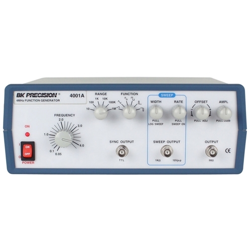 [B&K PRECISION] 4001A 펑션제너레이터, Function Generator