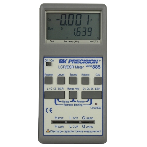 [B&K PRECISION] 885 휴대형 LCR 미터, Handheld LCR/ESR Meter