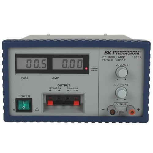 [B&K PRECISION] 1671A DC 전원공급기, DC Regulated Power Supply