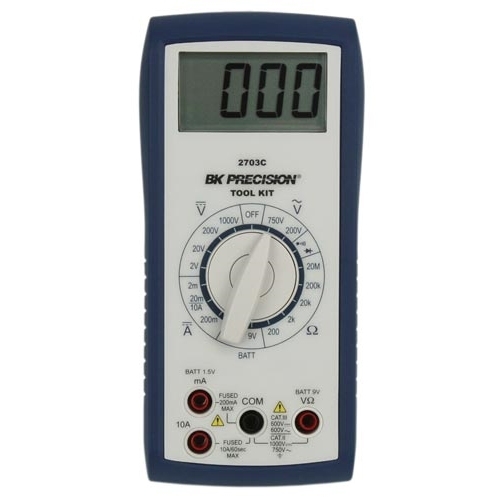 [B&K PRECISION] 2703C 디지털 멀티미터, Digital Multimeter