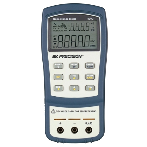 [B&K PRECISION] 830C-220V 휴대형 캐패시터미터, Compact Capacitance Meter