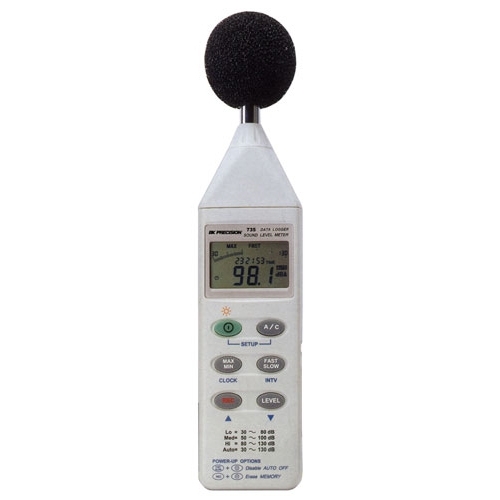 [B&K PRECISION] 735 소음계, Datalogging Digital Sound Level Meter