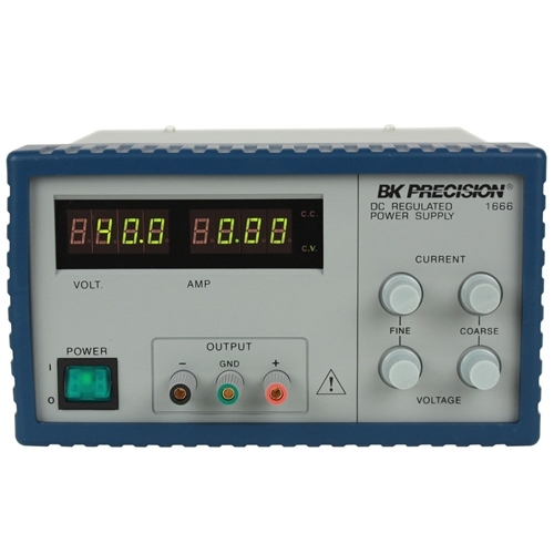 [B&K PRECISION] 1666 DC전원공급기, Switching DC Power Supply