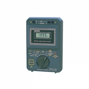 [SANWA] M53 디지털 절연저항계, Digital Insulation Resistance Tester