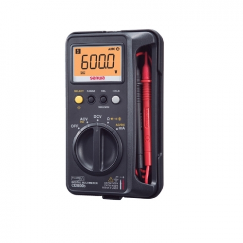 [SANWA] CD800b 디지털 멀티미터, Digital Multimeter