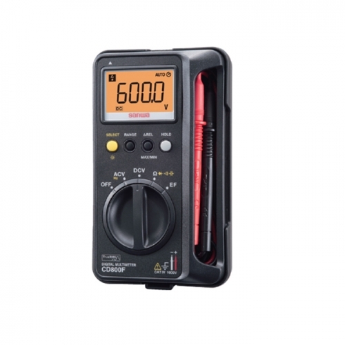 [SANWA] CD800F 디지털 멀티미터, Digital Multimeter