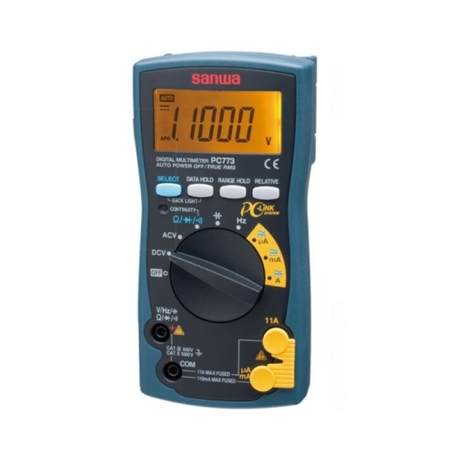 [SANWA] PC773 디지털 멀티미터, Digital Multimeter