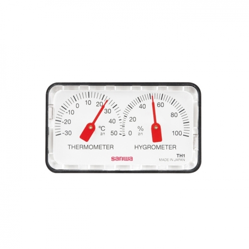 [SANWA] TH1 초소형 아날로그 온습도계, Temperature Humidity Meter