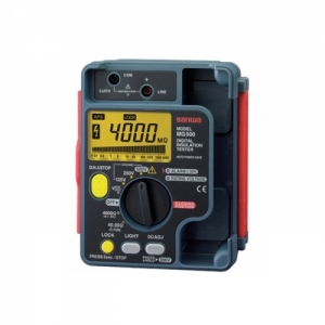 [SANWA] MG500 디지털 절연저항계, Digital Insulation Resistance Tester