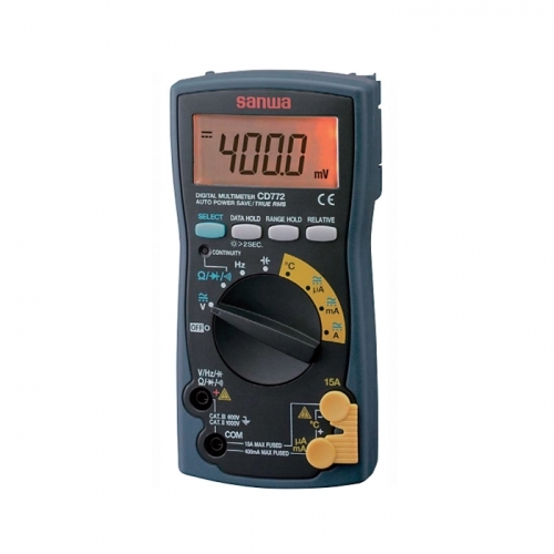 [SANWA] CD772 디지털 멀티미터, Digital Multimeter