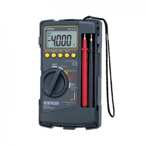 [SANWA] CD800a 디지털 멀티미터, Digital Multimeter