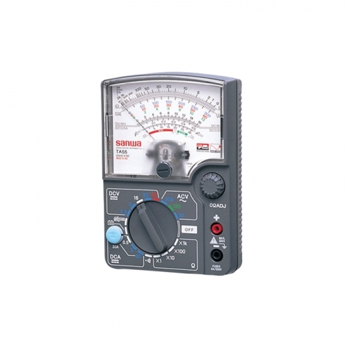 [SANWA] TA55 아날로그 멀티미터, Analogue Multimeter